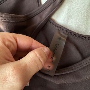 Aritzia TNA Brown Romper